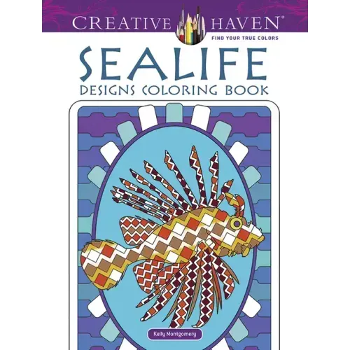 Creative Haven Sealife Designs Coloring Book