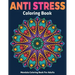 Mendala Coloring Book For Adults: Anti Stress Coloring Book: Stress Relieving Mandala Designs