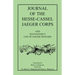 Journal of the Hesse-Cassel Jaeger Corps