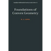 Foundations of Convex Geometry
