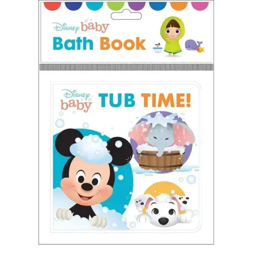 Disney Baby: Tub Time! Bath Book