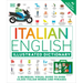 Italian - English Illustrated Dictionary: A Bilingual Visual Guide to Over 10,000 Italian Words and Phrases
