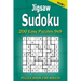 Jigsaw Sudoku Puzzle Book for Adults: 200 Easy Puzzles 9x9 (Volume 1)