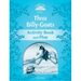 Classic Tales: Level 1: The Three Billy Goats Gruff Activity Book & Play