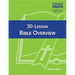 30-Lesson Bible Overview Student Book - Enduring Faith Confirmation Curriculum