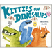 Kitties on Dinosaurs