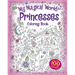 My Magical World! Princesses Coloring Book: Includes 100 Stickers!