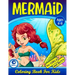 Mermaid Coloring Book For Kids Ages 4-8: A Fun and Magical Coloring Book For Kids Boys and Girls