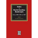 Index to North Carolina Bankrupts, Acts of 1800, 1841, and 1867