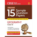 CBSE Board Exam 2023 I-Succeed 15 Sample Papers GEOGRAPHY Class 12th