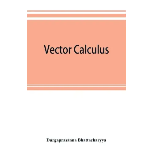 Vector calculus