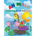 Animals Coloring book for kids: Cute Animals: Relaxing Colouring Book for Kids Ages 3-8, Boys and Girls, Easy to color