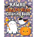 Kawaii Halloween Coloring Book: (Ages 4-8, 6-12, 8-12, 12+) Full-Page Monsters, Spooky Animals, and More! (Halloween Gift for Kids, Grandkids, Adults,