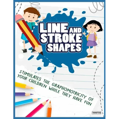 Line and stroke shapes: stimulates the graphomotricity of your children while they have fun