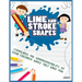 Line and stroke shapes: stimulates the graphomotricity of your children while they have fun