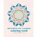 Nine-pointed Star Mandalas, Coloring Book
