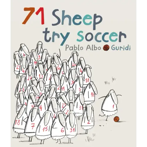 71 Sheep Try Soccer
