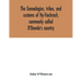 The genealogies, tribes, and customs of Hy-Fiachrach, commonly called O'Dowda's country: now first published from the Book of Lecan, in the library of