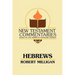 Hebrews: A Commentary on the Epistle to the Hebrews