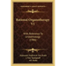 Rational Organotherapy V1: With Reference To Urosemiology (1906)