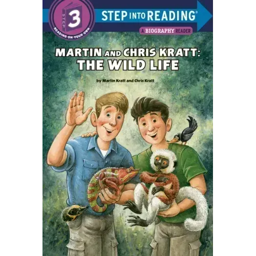 Martin and Chris Kratt: The Wild Life