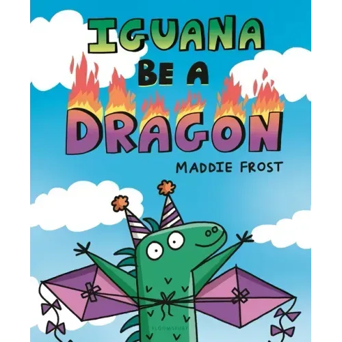 Iguana Be a Dragon