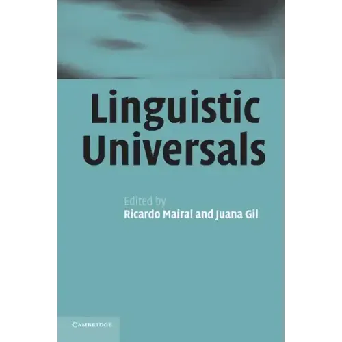 Linguistic Universals