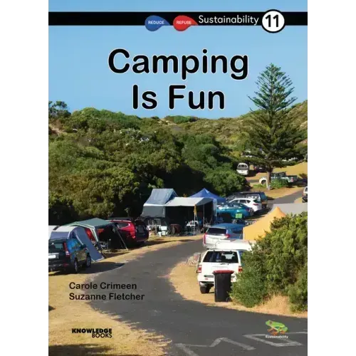 Camping Is Fun: Book 11
