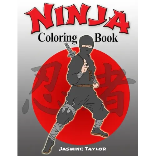 Ninja Coloring Book