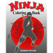 Ninja Coloring Book