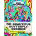 50 Beautiful Butterfly Designs: An Adult Coloring Book