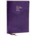 The Breathe Life Holy Bible: Faith in Action (Nkjv, Purple Leathersoft, Thumb Indexed, Red Letter, Comfort Print)