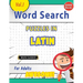 Word Search Puzzles in Latin for Adults - Awesome! Vol.1 - Delta Classics