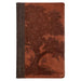 KJV Bible Giant Print Standard-Size (Faux Leather Hardcover, Brown Tree)
