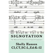 Signotation The Musical Architecture of Signed Languages: The Intersection of Signed Languages, Music and Mathematics