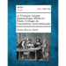 Le Francais Langue Diplomatique Moderne Etude Critique de Conciliation Internationale