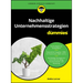 Nachhaltige Unternehmensstrategien für Dummies