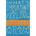 What's Important Is Feeling