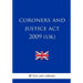 Coroners and Justice Act 2009 (UK)
