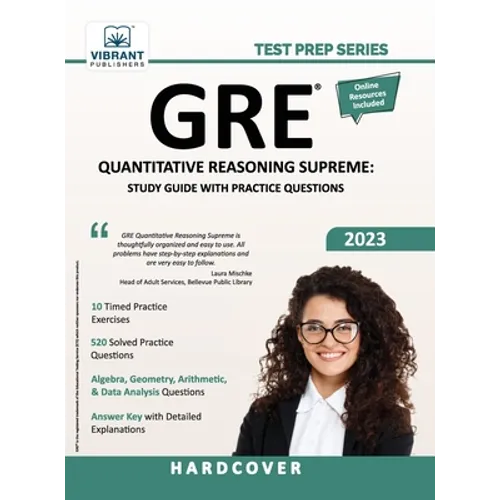 GRE Quantitative Reasoning Supreme: Study Guide with Practice Questions