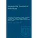 Issues in Taxation of Individuals