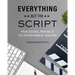 Everything but the Script: Professional Writing in the Entertainment Industry