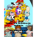 sketchbook with different cartoon: 8.5x11 inch 50 pages Drwing book Contains various graphics and extra white page for creativity in drawing different