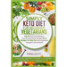 Simply Keto Diet for Beginner Vegetarians: Top 50 Fresh And Delicious, Easy And Quick Keto Recipes On A Budget To Help You Start Vegetarian Ketogenic