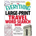 The Everything Large-Print Travel Word Search Book: Find Your Way Through 150 Easy-To-Read Puzzles