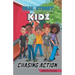 Real Street Kidz: Chasing Action (multicultural book series for preteens 7-to-12-years old)