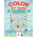 Color by Sum: Times and New Years Edition - Activity Book Age 10