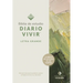 Biblia de Estudio del Diario Vivir Ntv, Letra Grande (Tapa Dura, Letra Roja)