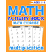 Math activity book multiplication: More than 1500 mathematical operations (multiplication) in one exercise book for kids ages 5-8 ... for smart childr