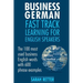 Business German: Fast Track Learning for English Speakers: The 100 most used English business words with 600 phrase examples.